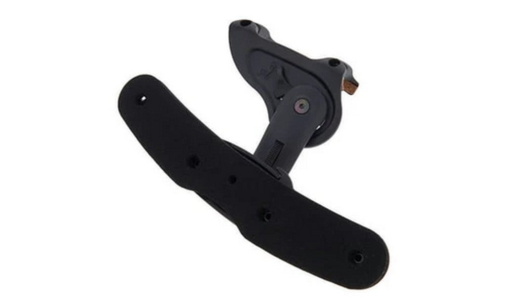 Wittner SRVWTB Isny 4/4 Violin Shoulder Rest, Barrel Chinrest Mount