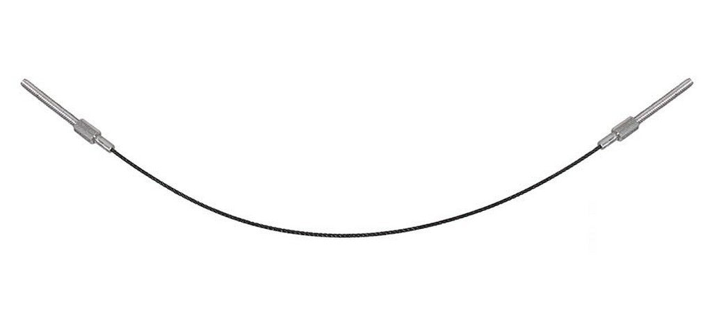 Wittner TPFWCS34 Cello Tailpiece Fastener, Stainless Steel, 3/4 - 1/2