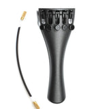 Wittner TPVWP5 Ultra 5-String Violin Tailpiece 4/4 Black Plastic