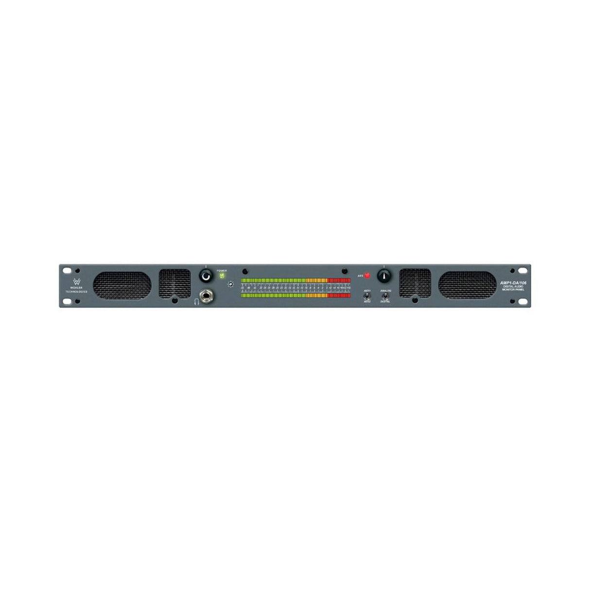 Wohler AMP1-DA/106 Compact 2 Channel Analog/Digital Self-Powered Speaker System