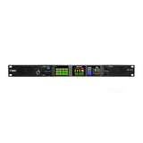 Wohler iAM1-12G 1RU Triple Touchcreen 6-Channel 12G-SDI and Analog Audio Monitor/Metering