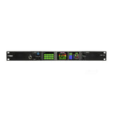 Wohler iAM1-12G 1RU Triple Touchcreen 6-Channel 12G-SDI and Analog Audio Monitor/Metering