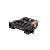 Wooden Camera 15mm Studio Unified Bridgeplate