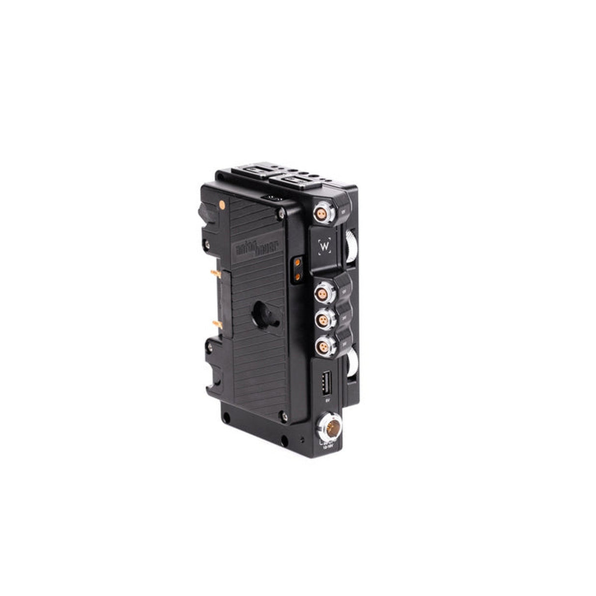 Wooden Camera D-Box for RED DSMC2 Camera, Gold Mount