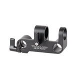 Wooden Camera AIR EVF Upward Mount for 19mm Tube Clamp Over 15mm LW Rods