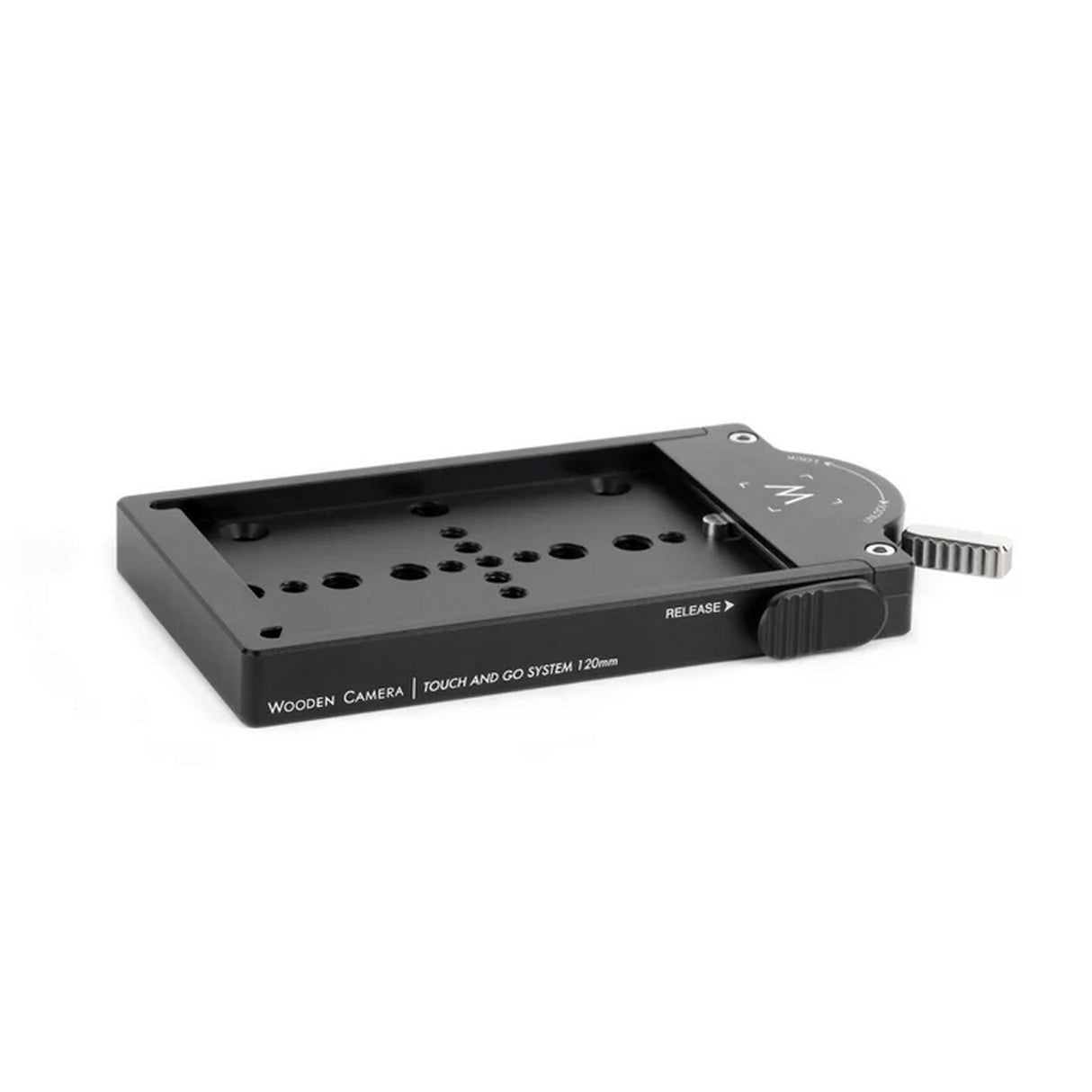Wooden Camera Touch and Go Receiver for O'Connor 120mm Euro/Sachtler 35/Ronford Baker RBQ
