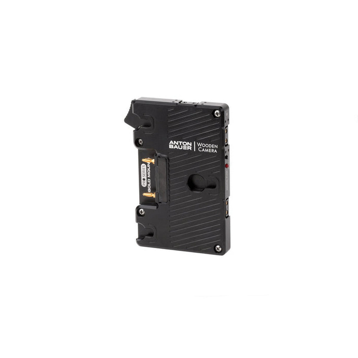 Wooden Camera WC Pro 3x D-Tap Battery Plate, Gold Mount