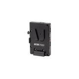 Wooden Camera WC Pro Gold Mount Camera Side to V-Mount Battery Side Adapter with 3x D-Tap and Digital Fuse