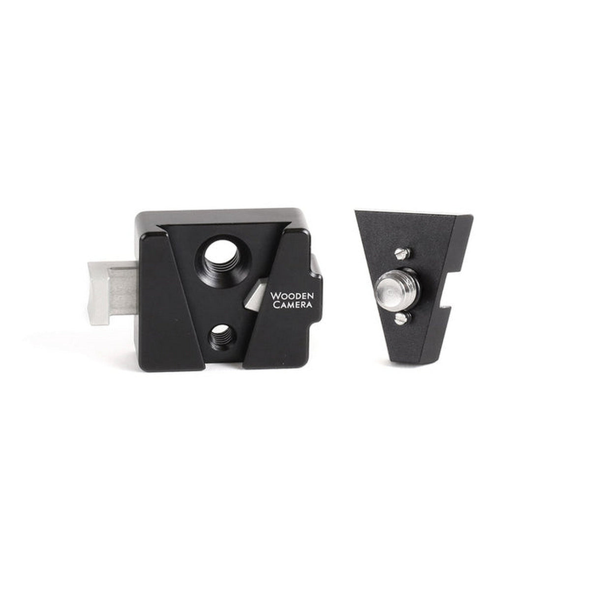 Wooden Camera V‑Lock Base Station and Wedge Kit