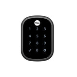 Yale Assure Lock SL Touchscreen Keypad No Radio Black Suede