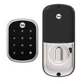 Yale YRD256-CBA-619 Assure Lock SL Wi-Fi Touchscreen Deadbolt, Satin Nickel