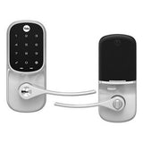 Yale YRL226-WF1-619 Assure Wi-Fi Touchscreen Lever Lock, Satin Nickel
