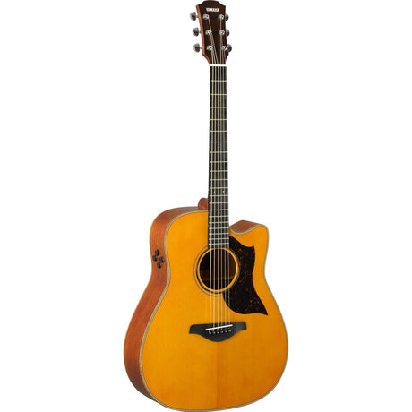 Yamaha A3M Traditional Western Body Solid Mahogany Cutaway Acoustic Guitar