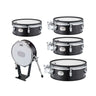 Yamaha Textured Cellular Silicone Drum Pad Set for DTX10K-X Electronic Drum Kit