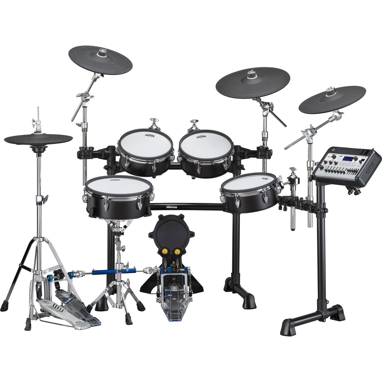 Yamaha DTX8K-M PROX Electronic Drum Set with Mesh Pads and DTX-PROX Module