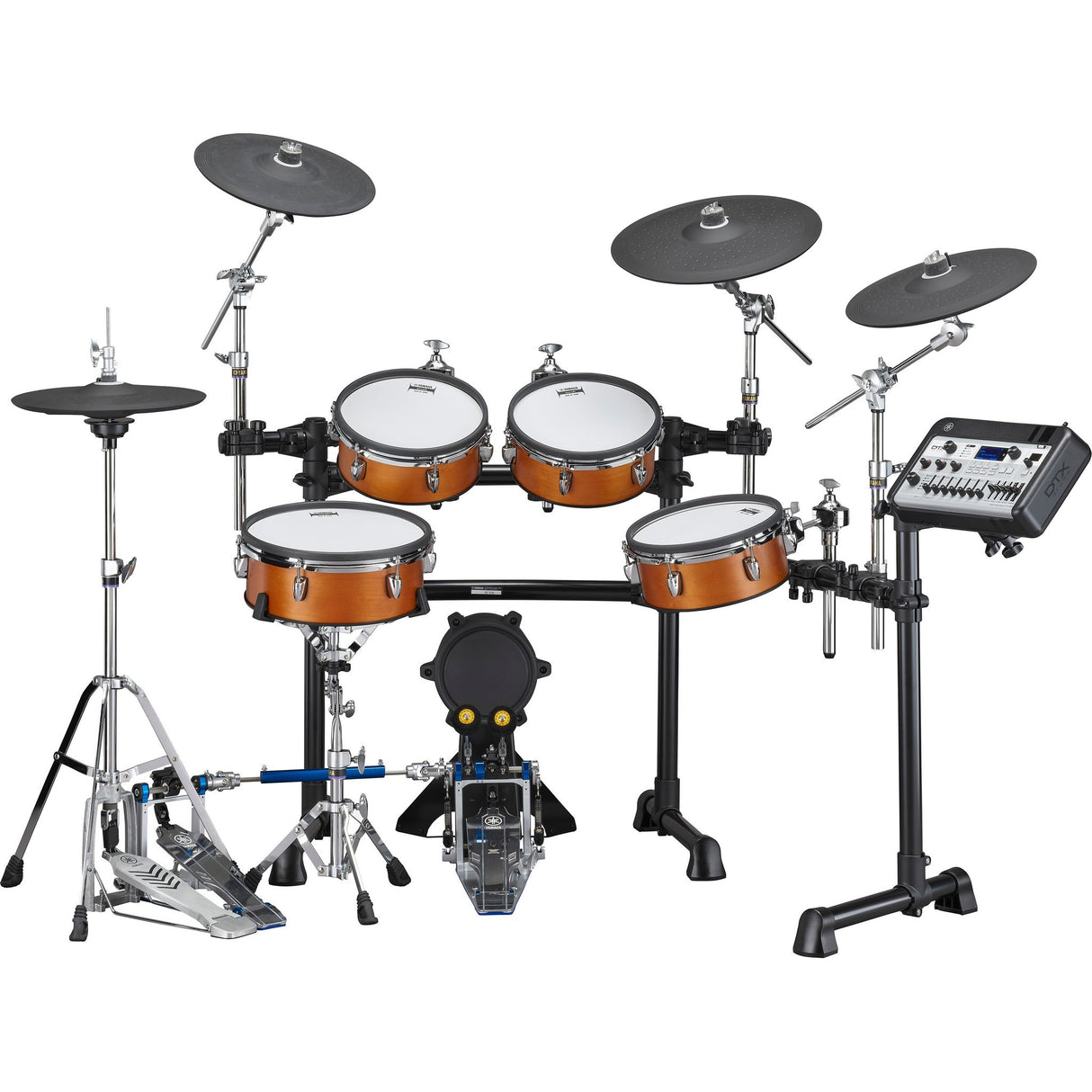 Yamaha DTX8K-M PROX Electronic Drum Set with Mesh Pads and DTX-PROX Module