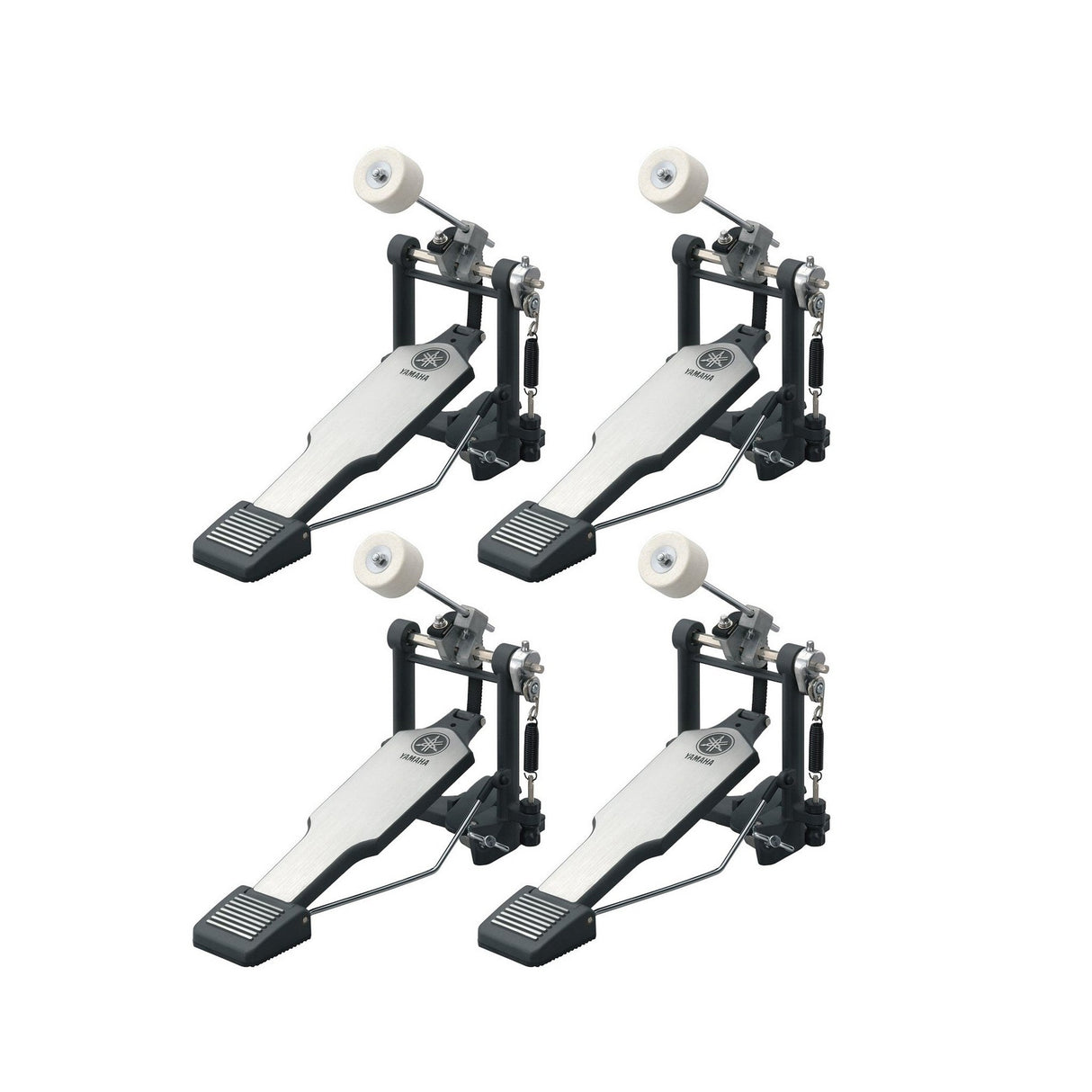 Yamaha 4-Pack of Single-Foot Pedals for Acoustic Drum Kits