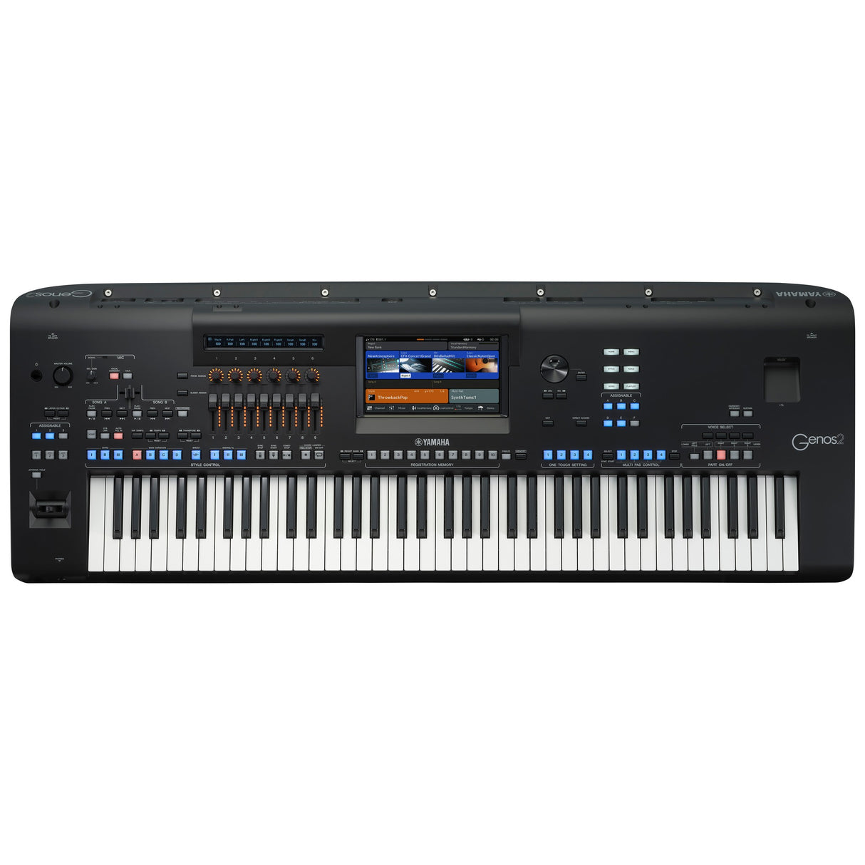 Yamaha Genos2 76-Note Arranger Keyboard