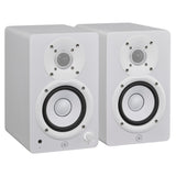 Yamaha HS4 2-Way 4.5-Inch Powered Studio Monitors, White Pair