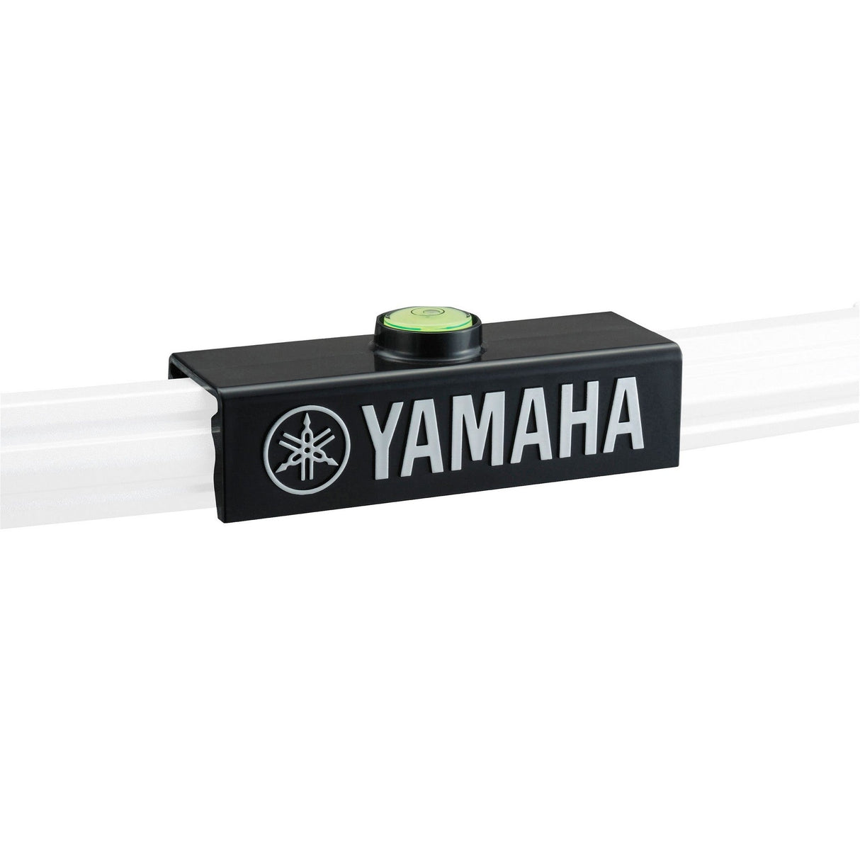 Yamaha HXLCII Logo Clip with Level for Hexrack Drum Hardware Setup