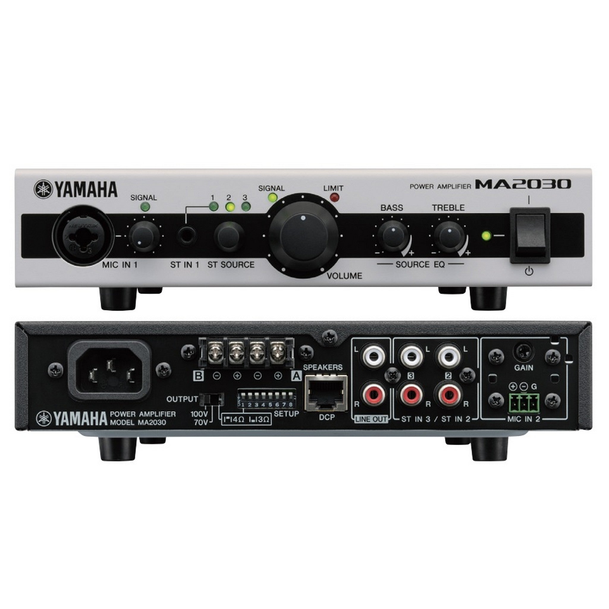 Yamaha MA2030 2-Channel 30W Power Amplifier – AVLGEAR