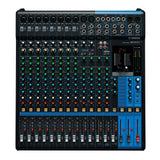 Yamaha MG16XU | 16-Channel USB Mixing Console with Built-in SPX Digital Effects