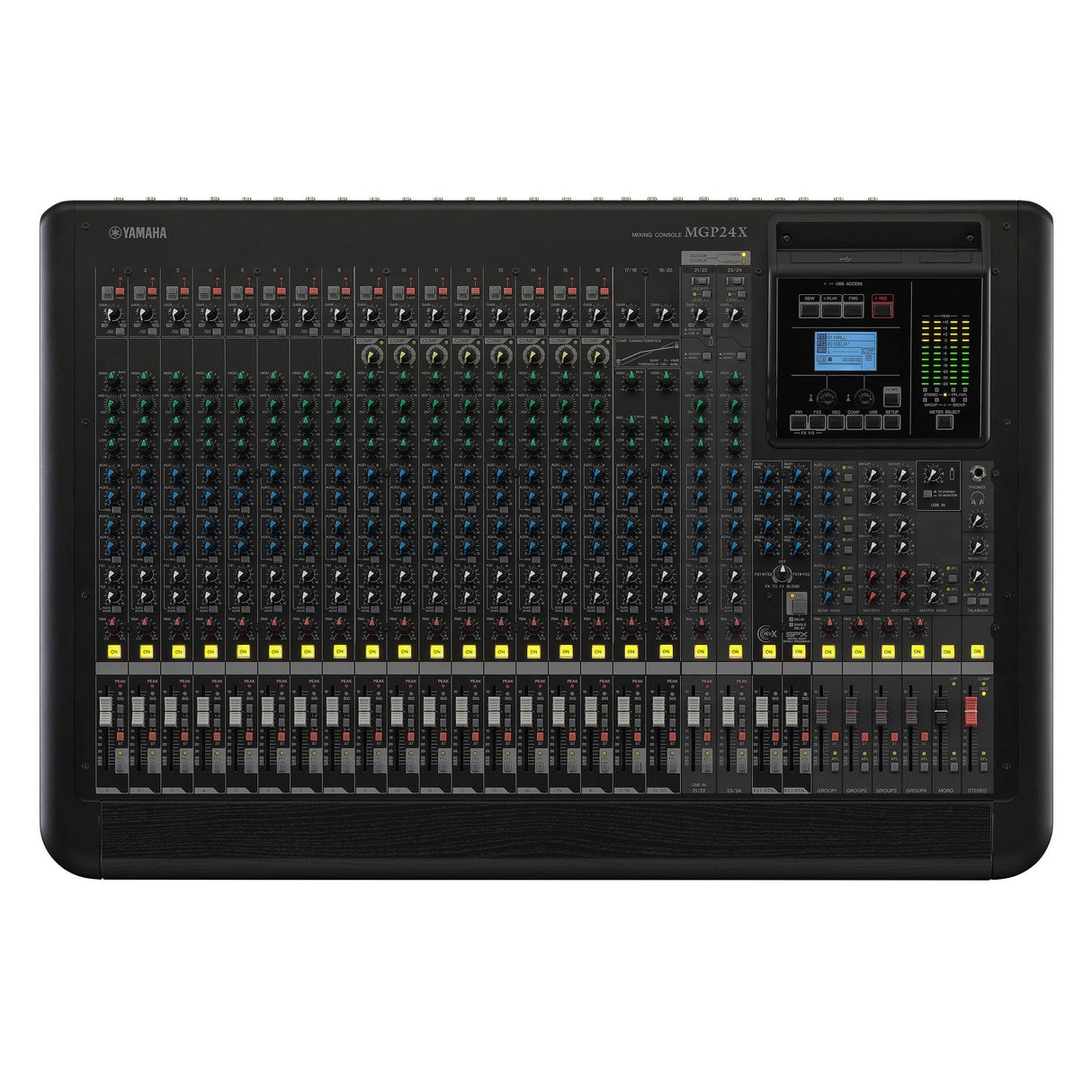 Yamaha MGP24XA 24-Channel Analog Mixing Console with DSP Effects