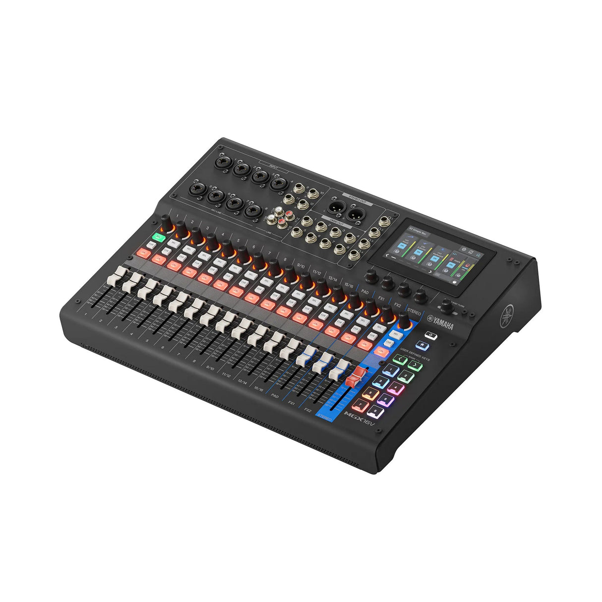 Yamaha MGX16V 16-Channel Digital Mixing Console with Video Interface