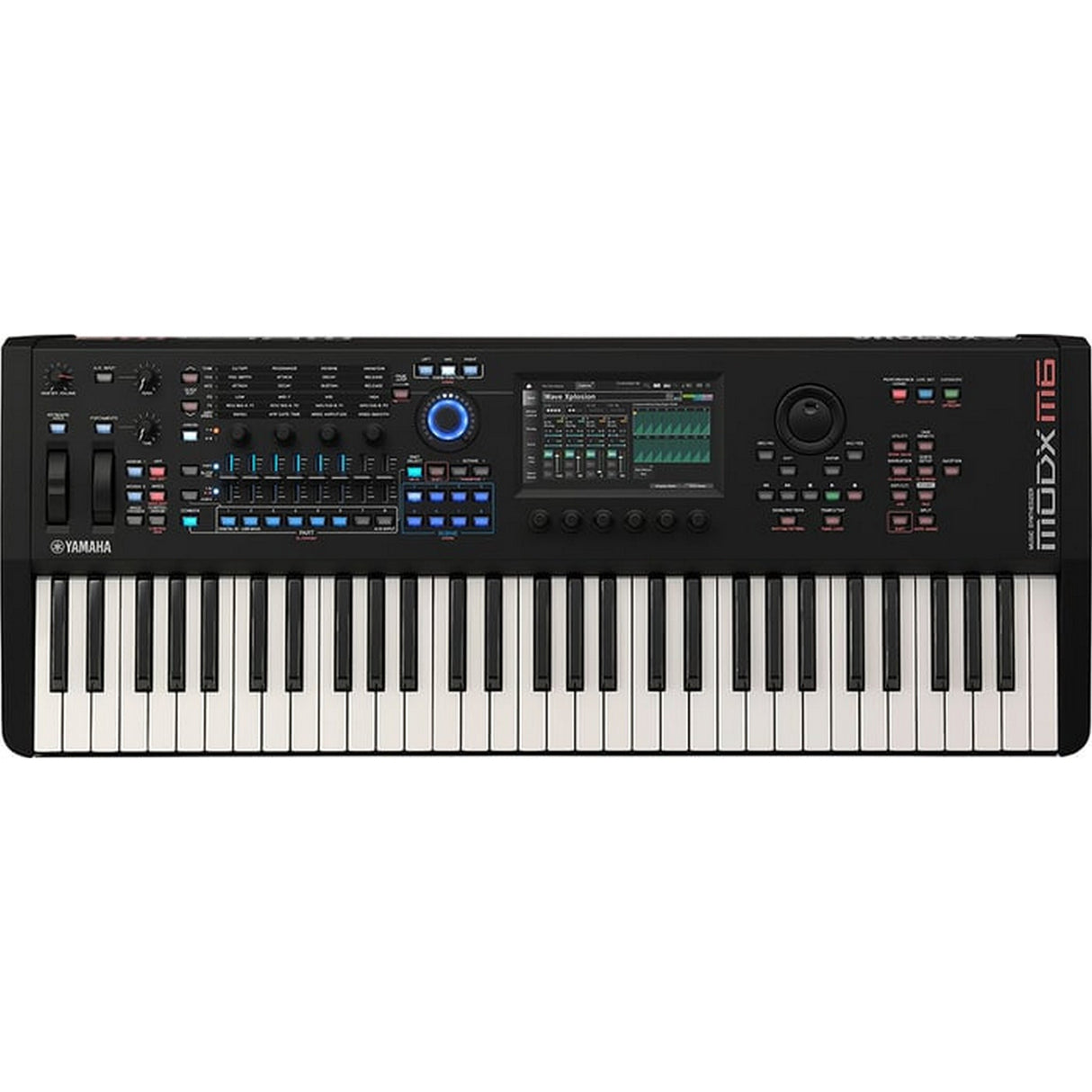 Yamaha MODX M6 61-Key Synthesizer Workstation