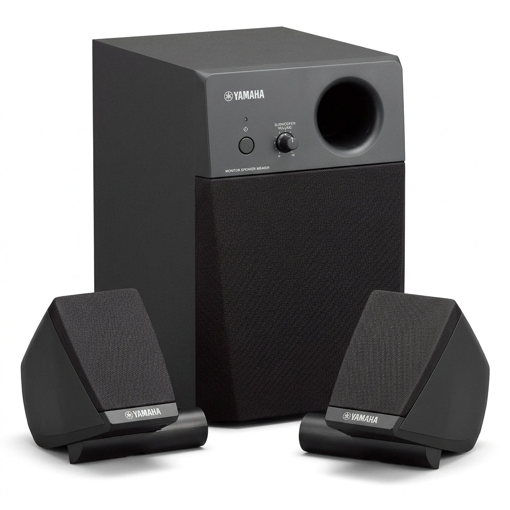 Yamaha MS45DR 2.1-Channel Electronic Drum Monitor System