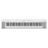 Yamaha NP-35 76-Key Piaggero Ultra-Portable Digital Piano, White