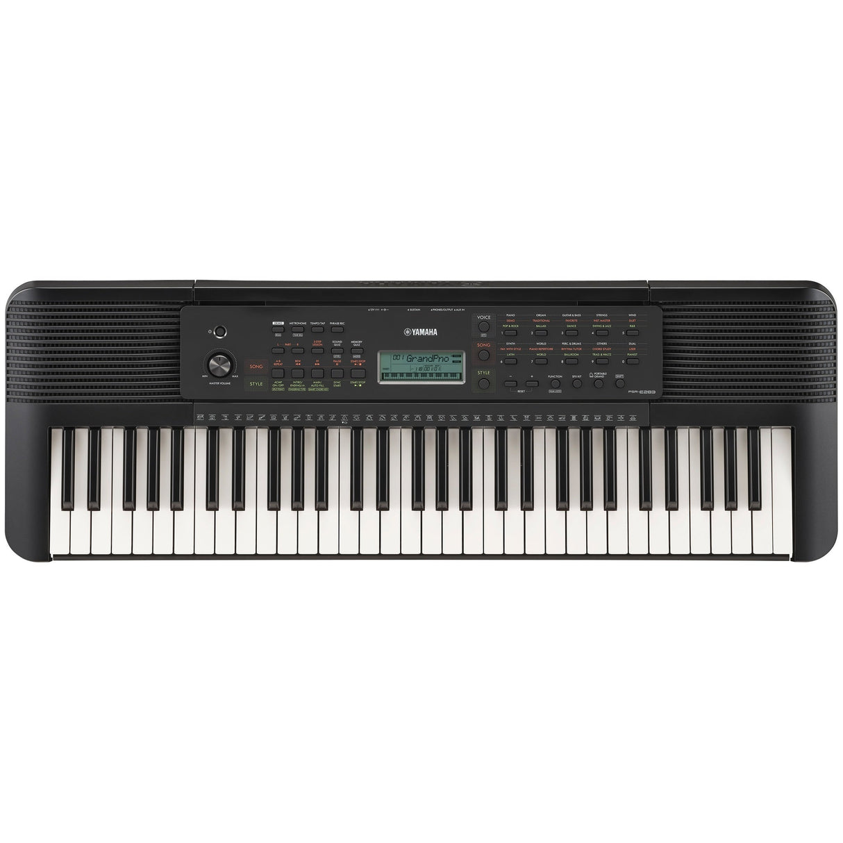 Yamaha PSR-E283 61-Key Entry-Level Portable Keyboard (Used)