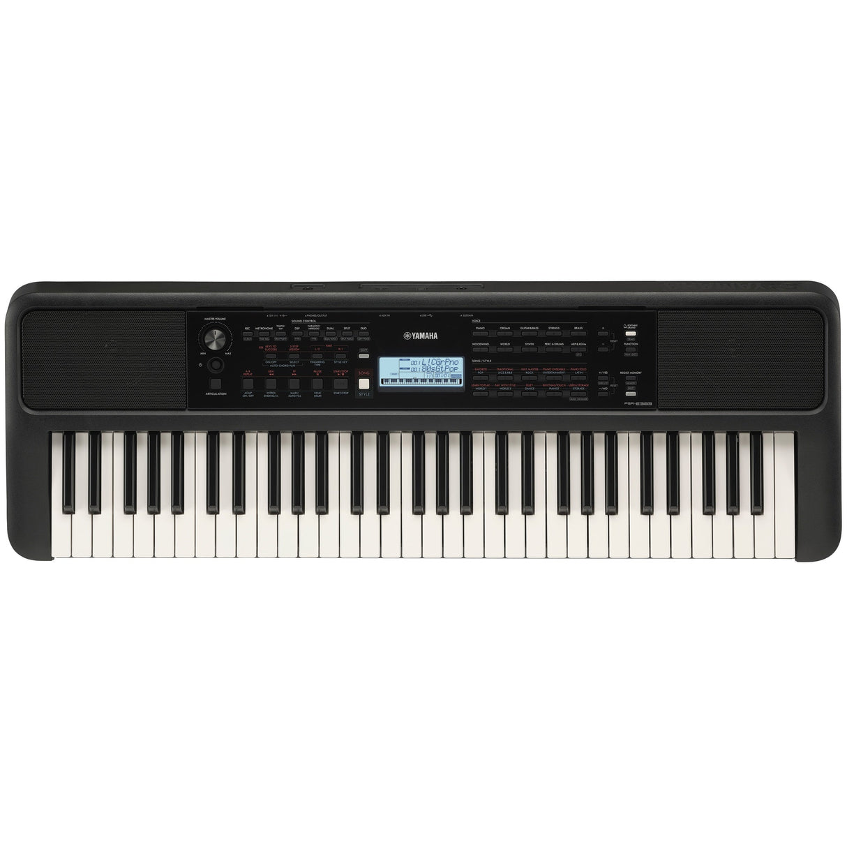 Yamaha PSR-E383 61-Key Standard Portable Keyboard