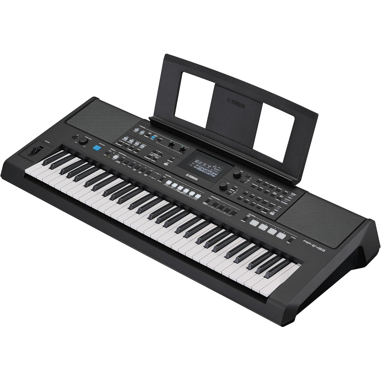 Yamaha PSR-E483 61-Key Portable Arranger Keyboard
