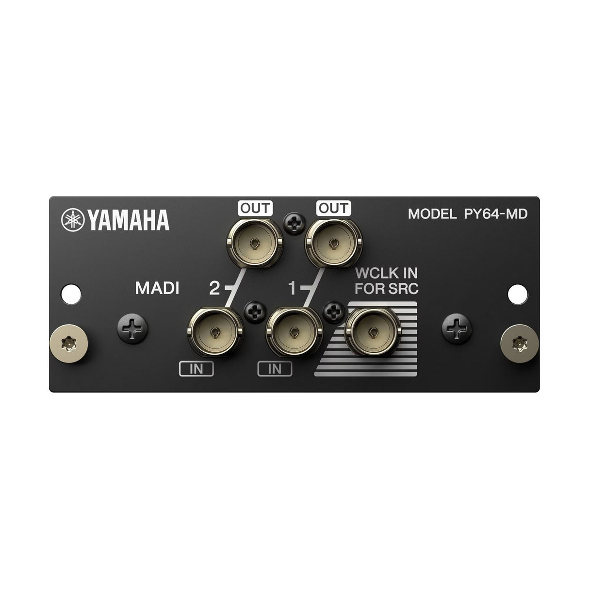 Yamaha PY64-MD 64 x 64 Audio Interface Card