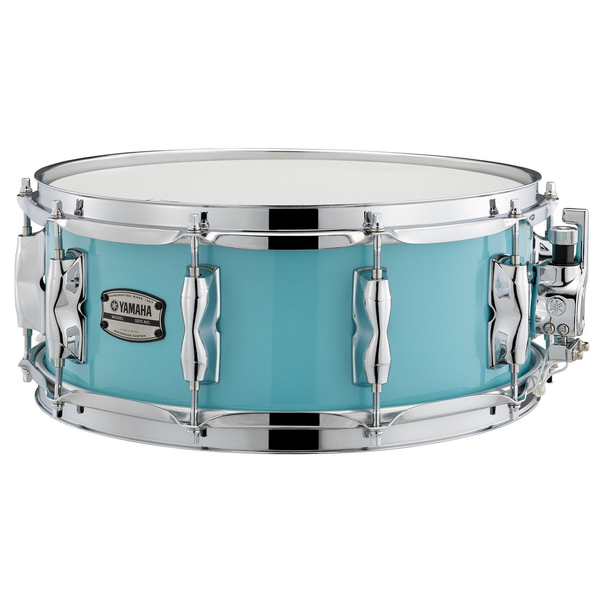 Yamaha Recording Custom Birch Snare Drum, 10 1-Piece Lugs, 1.6 Millimeter Steel Hoops