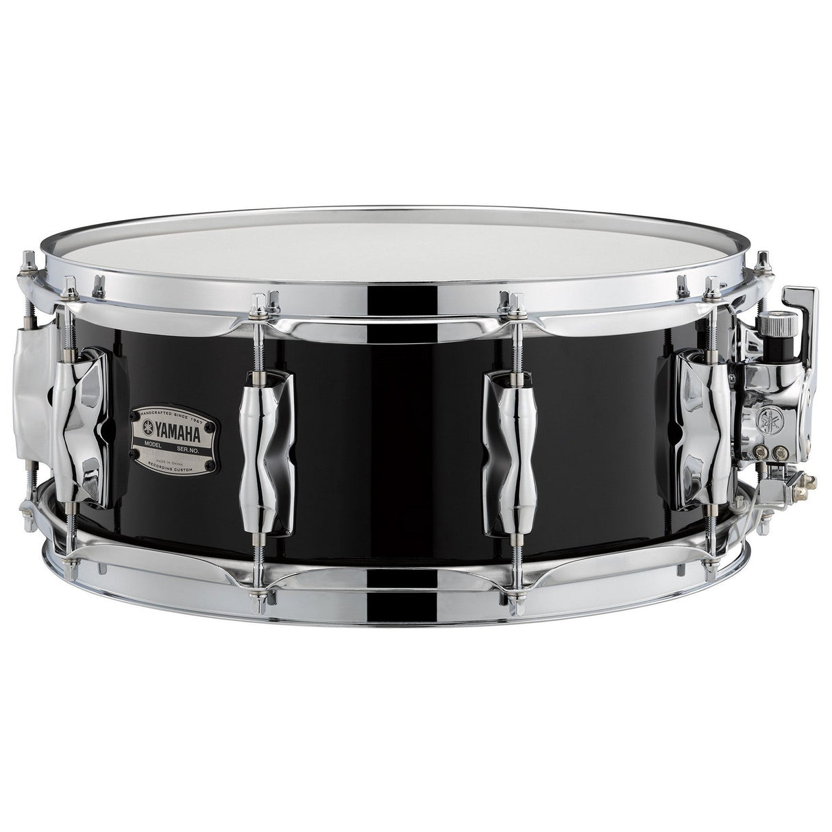 Yamaha Recording Custom Birch Snare Drum, 10 1-Piece Lugs, 1.6 Millimeter Steel Hoops