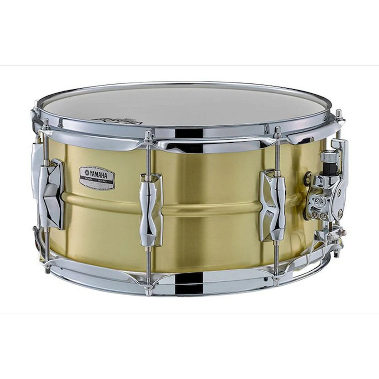 Yamaha Recording Custom Brass Snare Drum