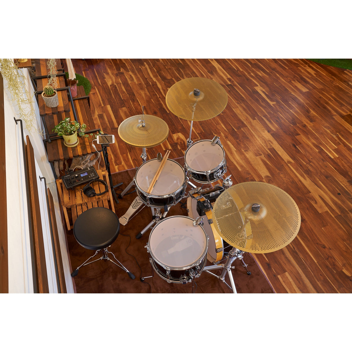 Yamaha Stage Custom Hip Birch Acoustic 4-Piece Drum Kit