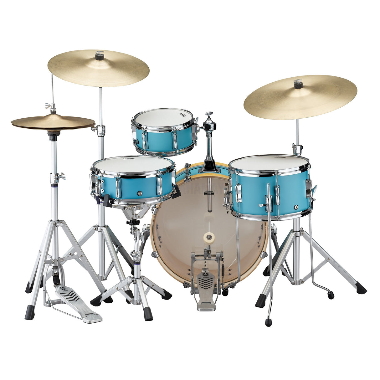 Yamaha Stage Custom Hip Birch Acoustic 4-Piece Drum Kit