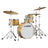 Yamaha Stage Custom Hip Birch Acoustic 4-Piece Drum Kit - Natural Wood