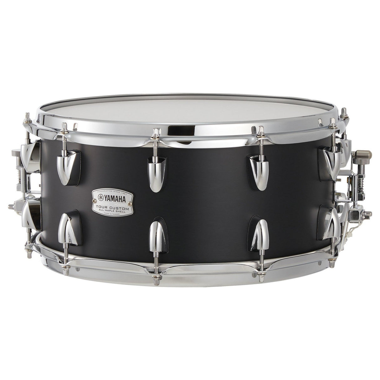 Yamaha Tour Custom Maple Snare Drum, 2.3 Millimeter Inverse Triple-Flanged Hoops