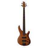 Yamaha TRBX504 4-String Sculpted Solid Mahogany Body Electric Bass Guitar