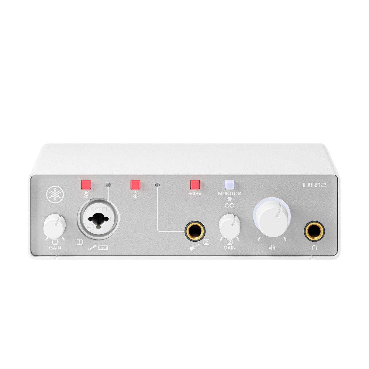 Yamaha UR12MK3 2x2 USB Audio Interface with 1 Mic Preamp and 24-bit 192 kHz Recording