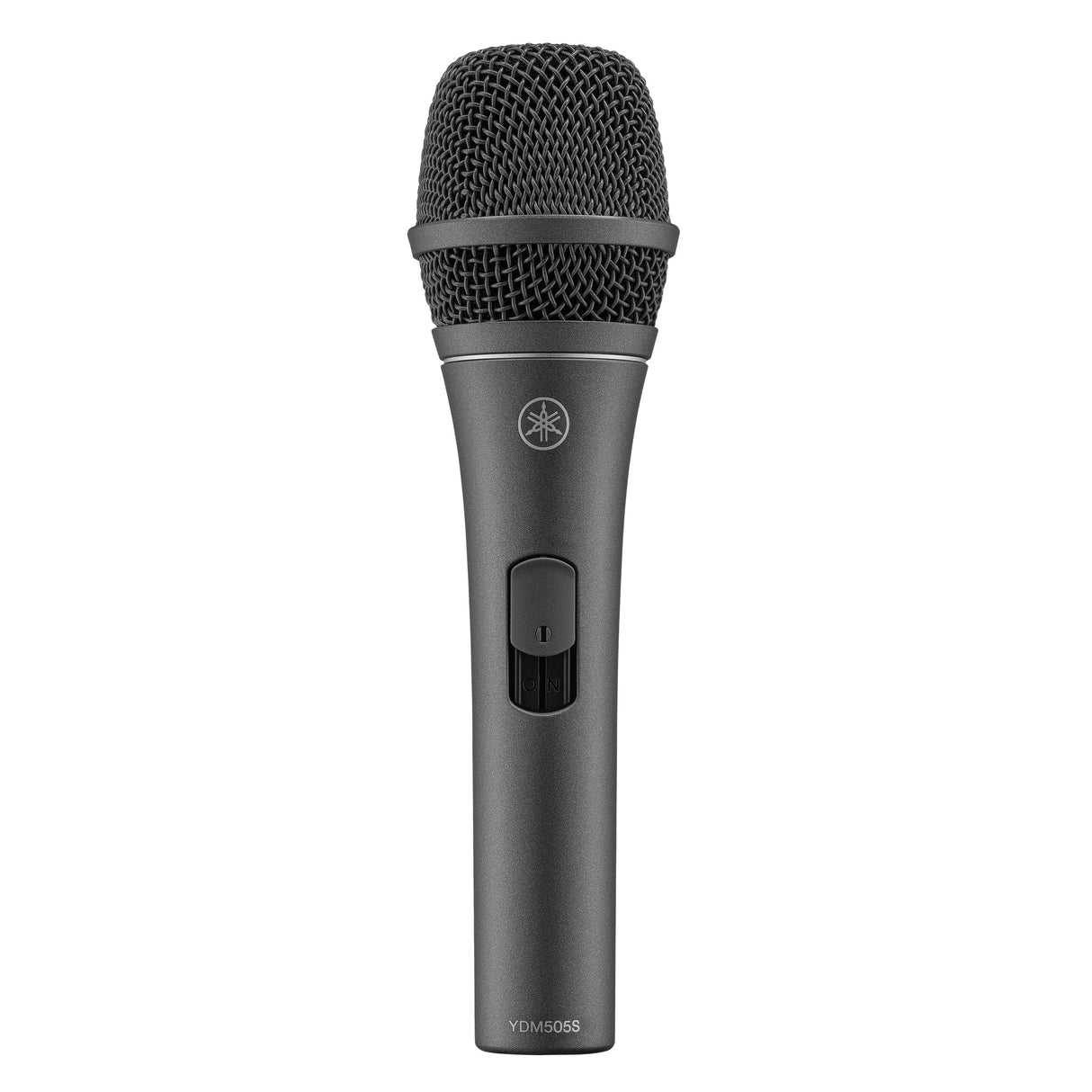 Yamaha YDM505S Dynamic Cardioid Microphone with Switch, Black