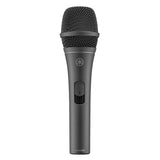 Yamaha YDM505S Dynamic Cardioid Microphone with Switch, Black