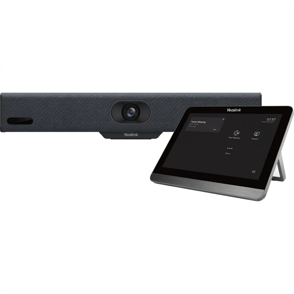 Yealink A10-020 MeetingBar A10 4K Video Bar with CTP18 Touch Panel