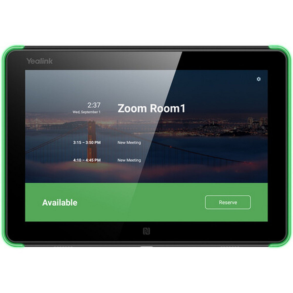 Yealink RoomPanel E2 Room Scheduling Panels