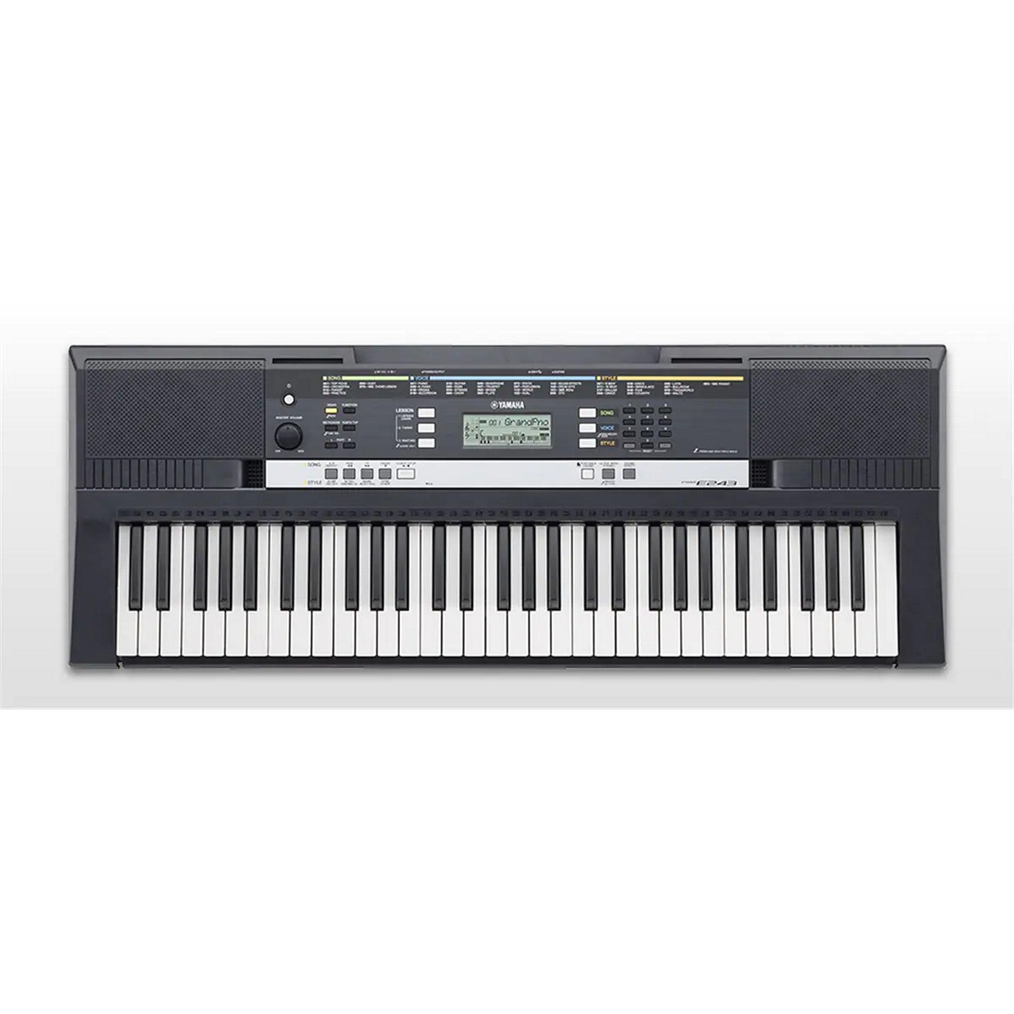 Yamaha PSR-E443 61-Key Touch Response Portable Keyboard – AVLGEAR