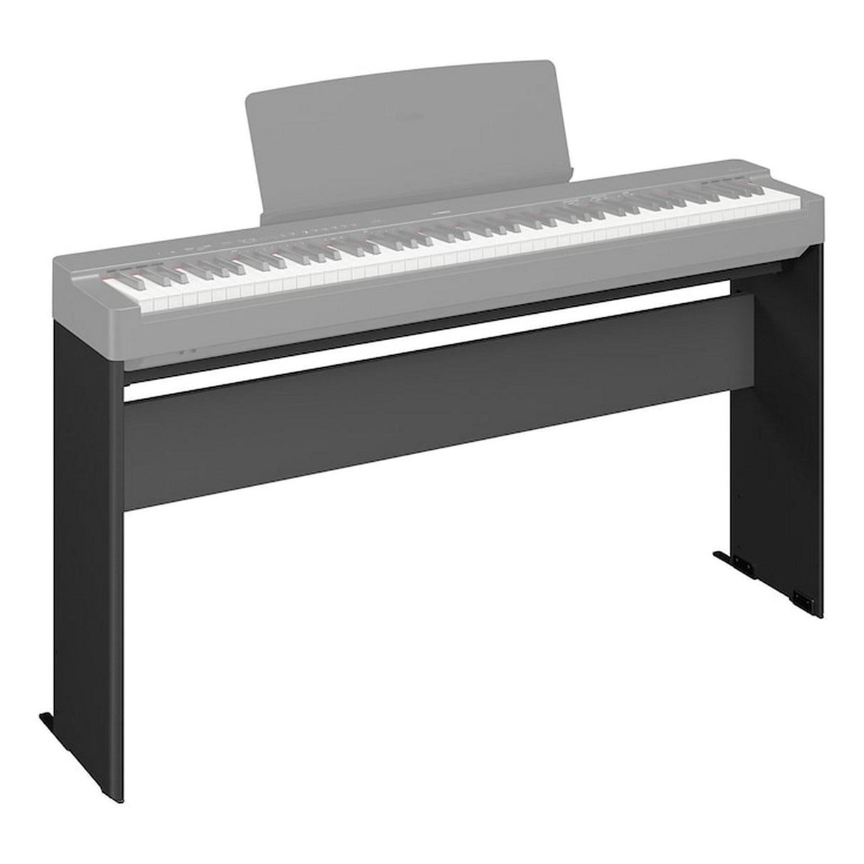 Yamaha L100 Digital Piano Stand for P-143 Black